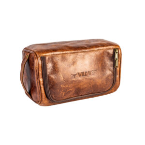 Wild West Leather - Standard Toiletry Bag