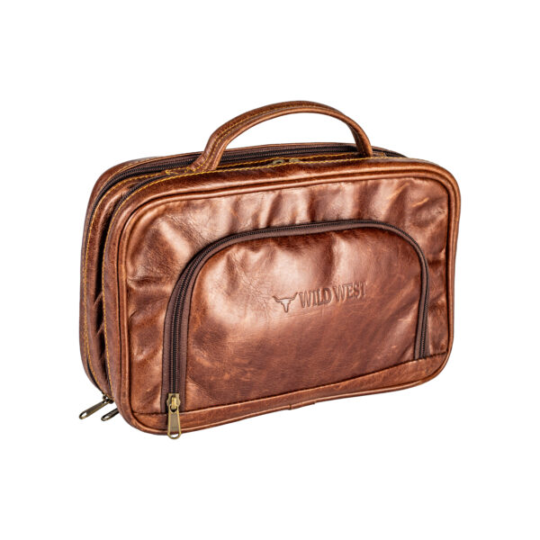 Wild West Leather - Adventurer Toiletry Bag