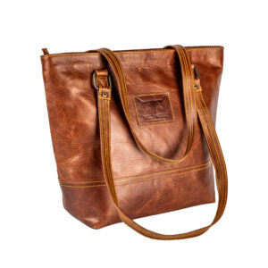 Wild West Leather - Tote Shopper Bag