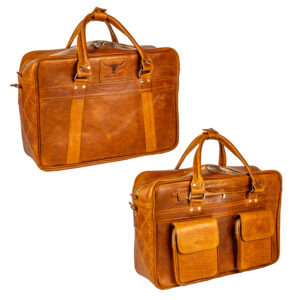 Wild West Leather - Pilot Laptop Bag