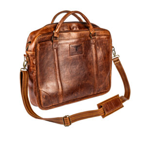 Wild West Leather - Etosha Laptop Bag