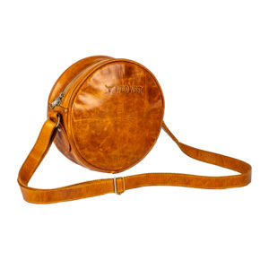 Wild West Leather - Sally Round Bag Product