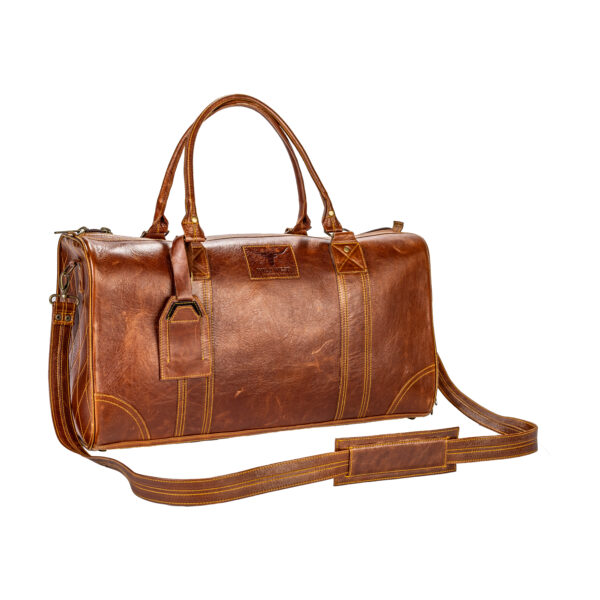 Wild West Leather - Business Travel Bag
