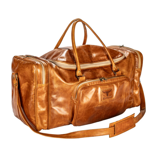 Wild West Leather - Large Travel Bag