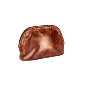 Wild West Leather - Small Make Up Bag